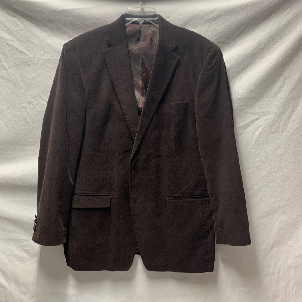 Men's Brown Blazer Ralph Lauren 44L Corduroy